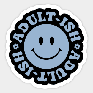 Adultish Sticker